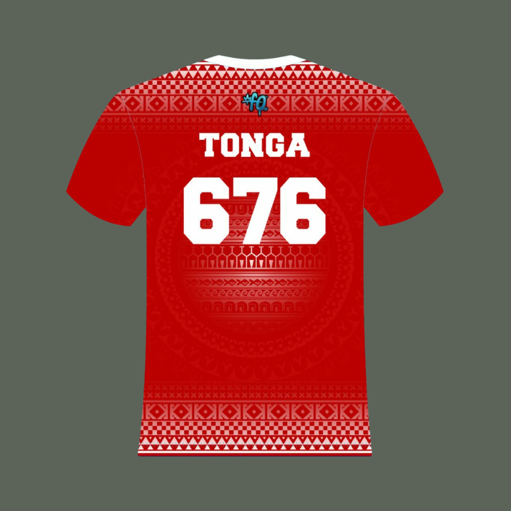 Forbidden ONYX | Tonga Cultural T-Shirt