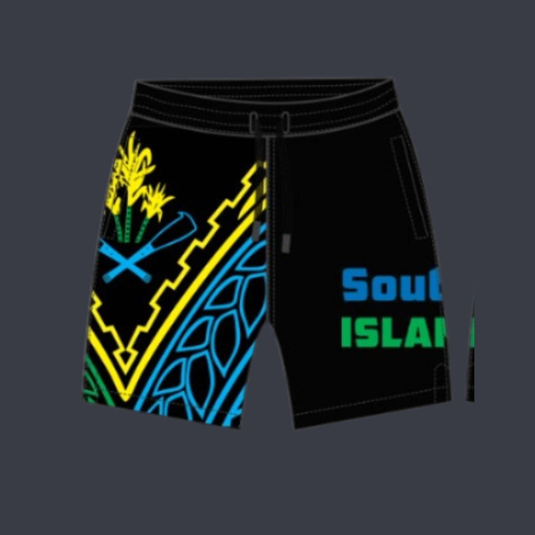 FORBIDDEN ONYX | QUICK DRY SHORTS