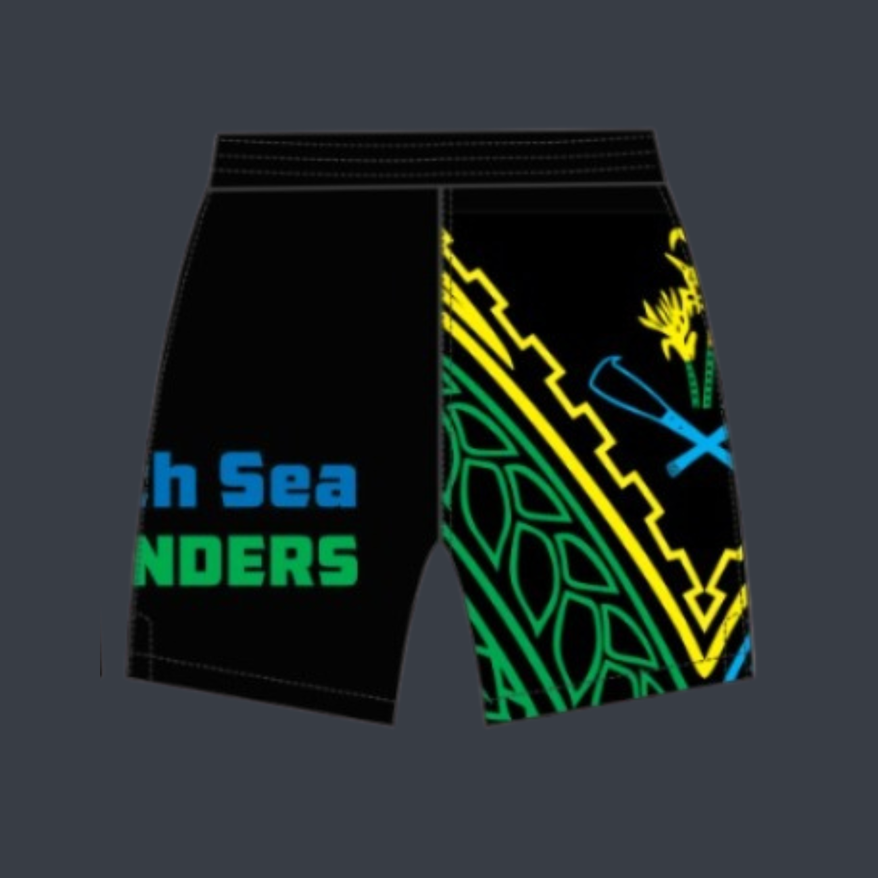 FORBIDDEN ONYX | QUICK DRY SHORTS
