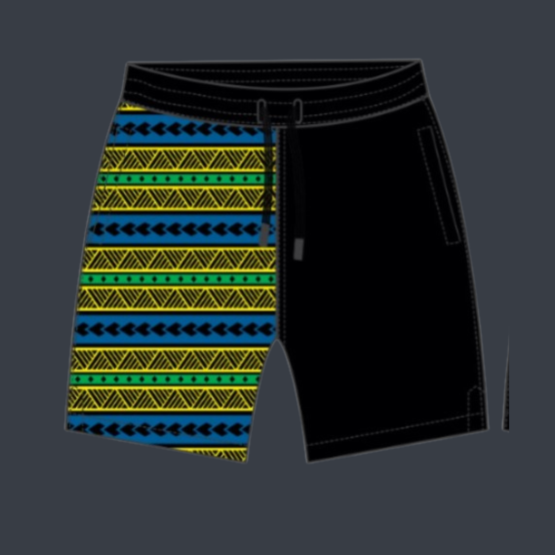 FORBIDDEN ONYX | QUICK DRY SHORTS