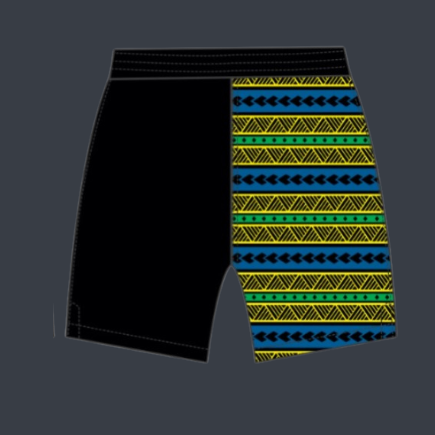 FORBIDDEN ONYX | QUICK DRY SHORTS