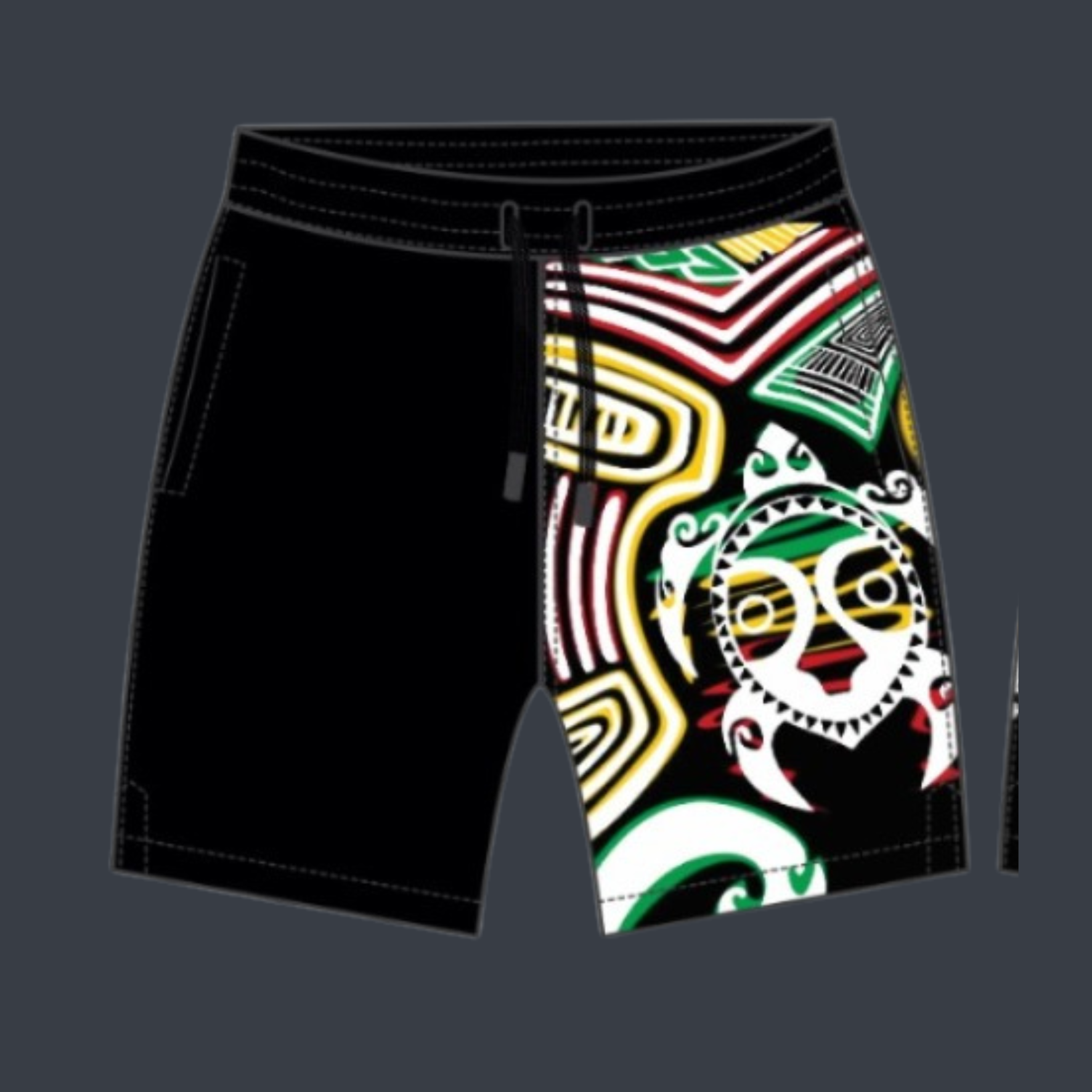 FORBIDDEN ONYX | QUICK DRY SHORTS