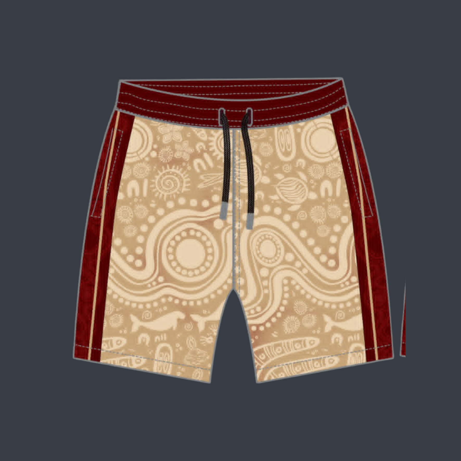 FORBIDDEN ONYX | QUICK DRY SHORTS