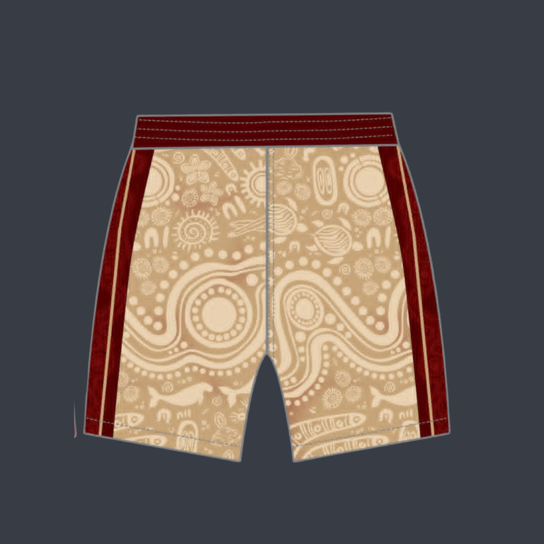 FORBIDDEN ONYX | QUICK DRY SHORTS