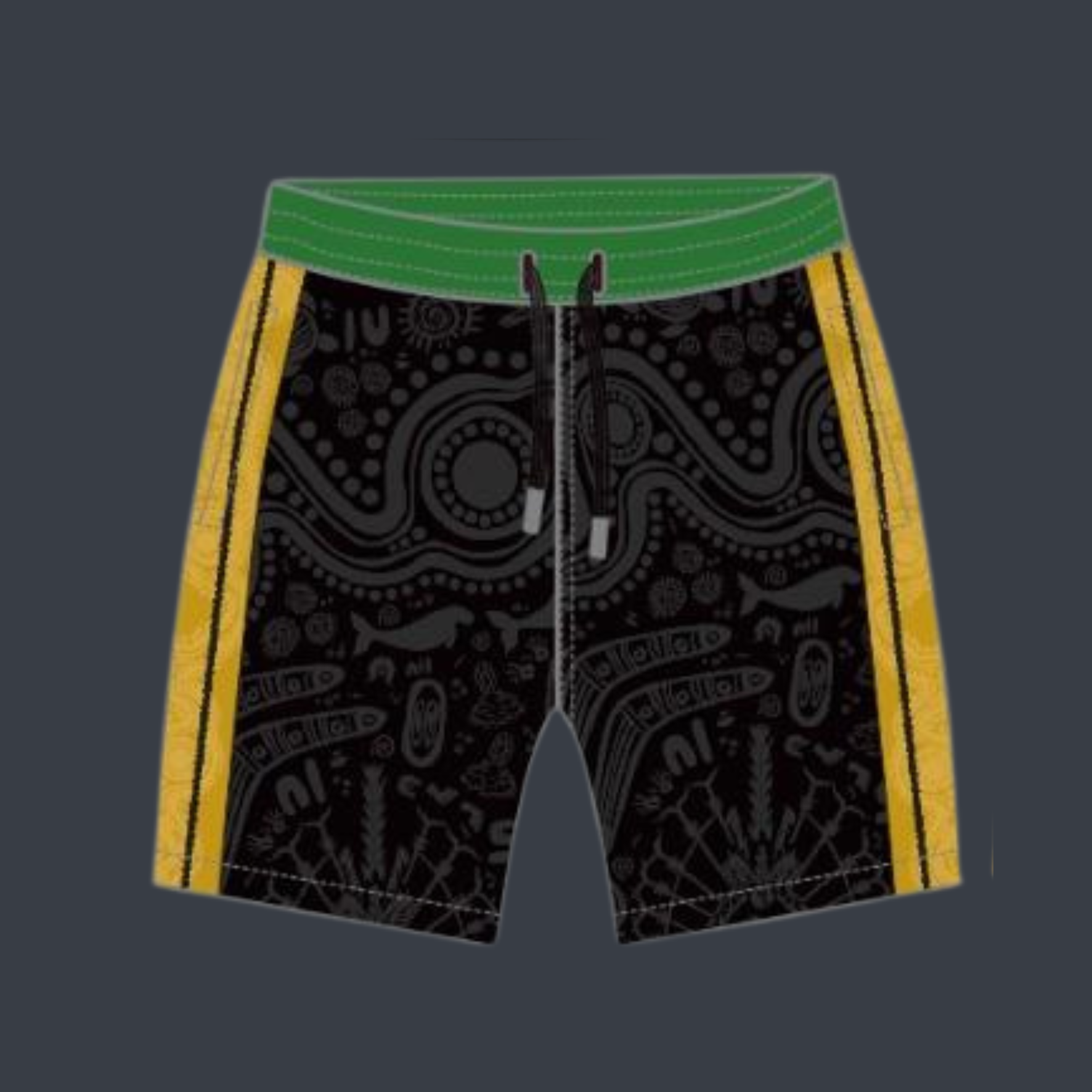 FORBIDDEN ONYX | QUICK DRY SHORTS