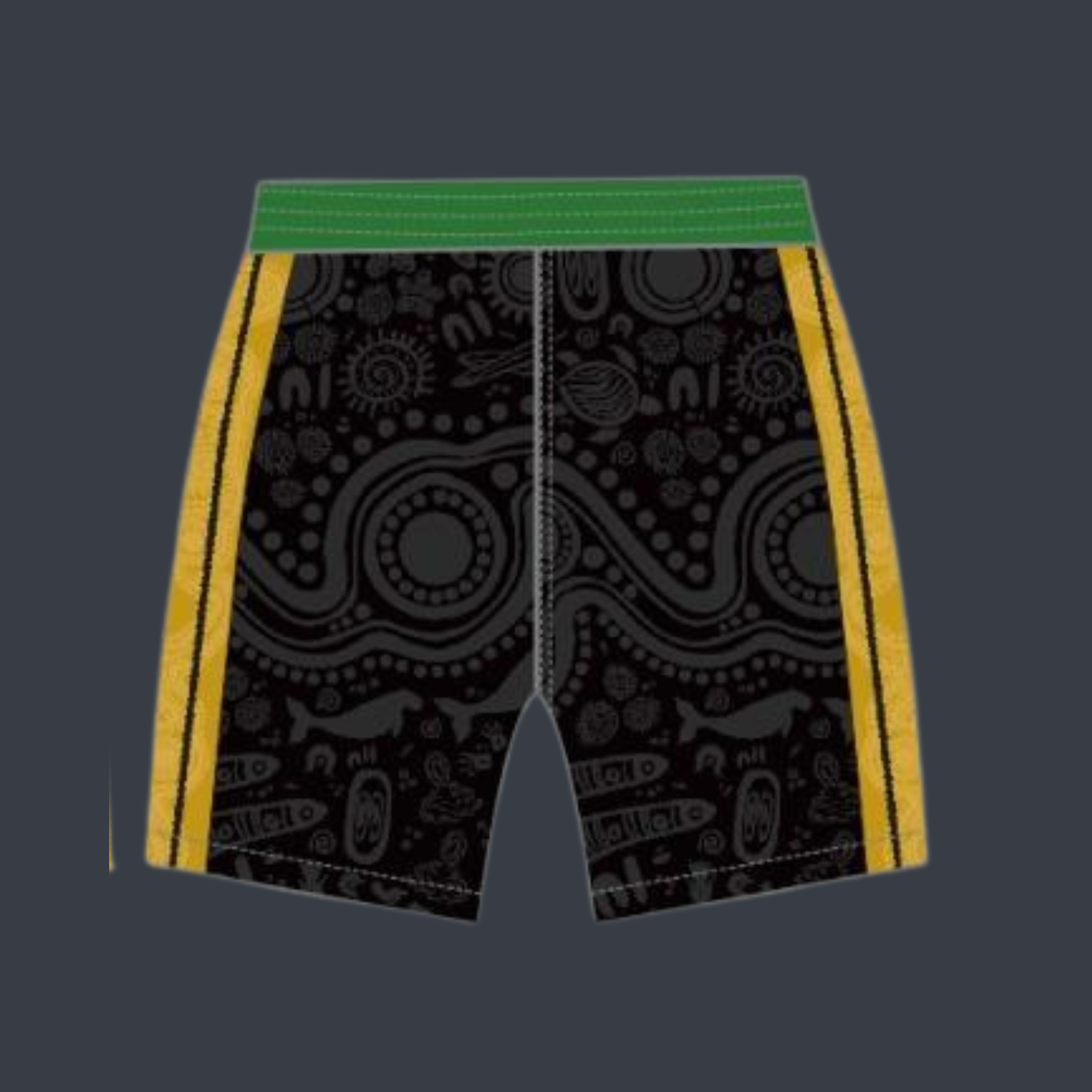 FORBIDDEN ONYX | QUICK DRY SHORTS