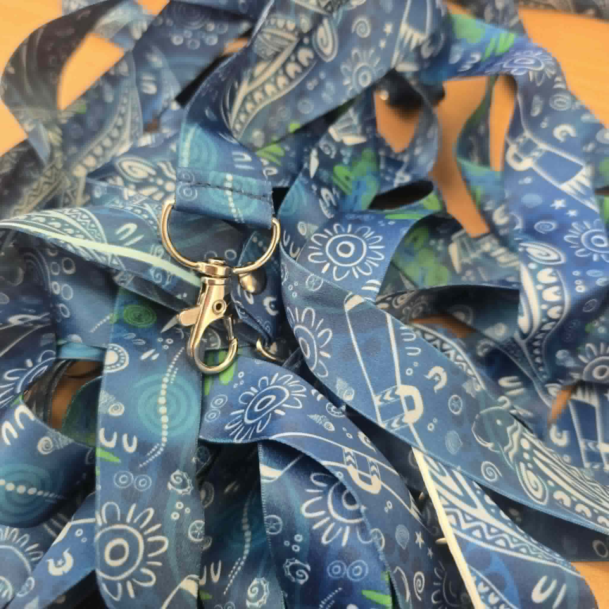 Lanyard | The Living Story