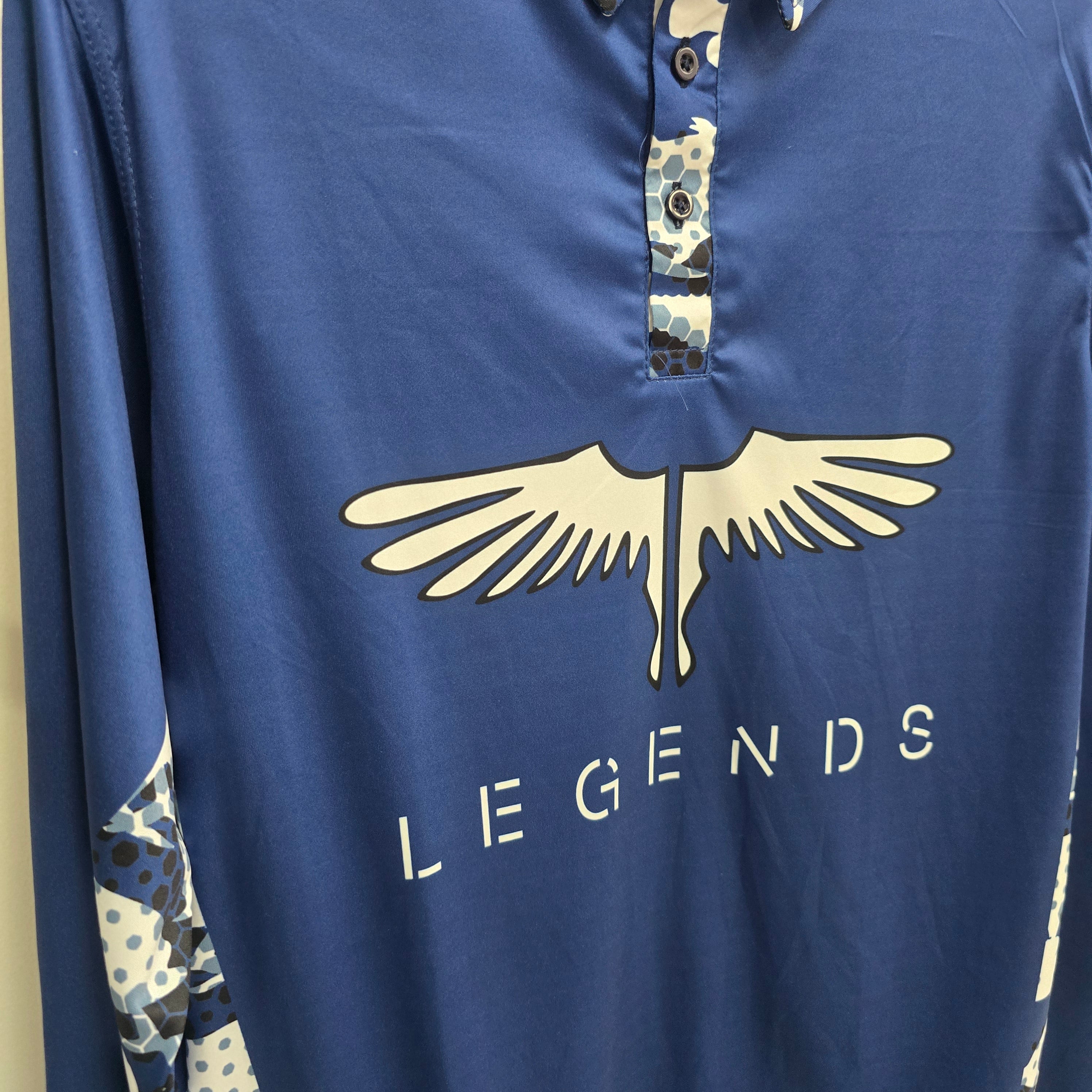 Fishing Shirt: Eagle Wings