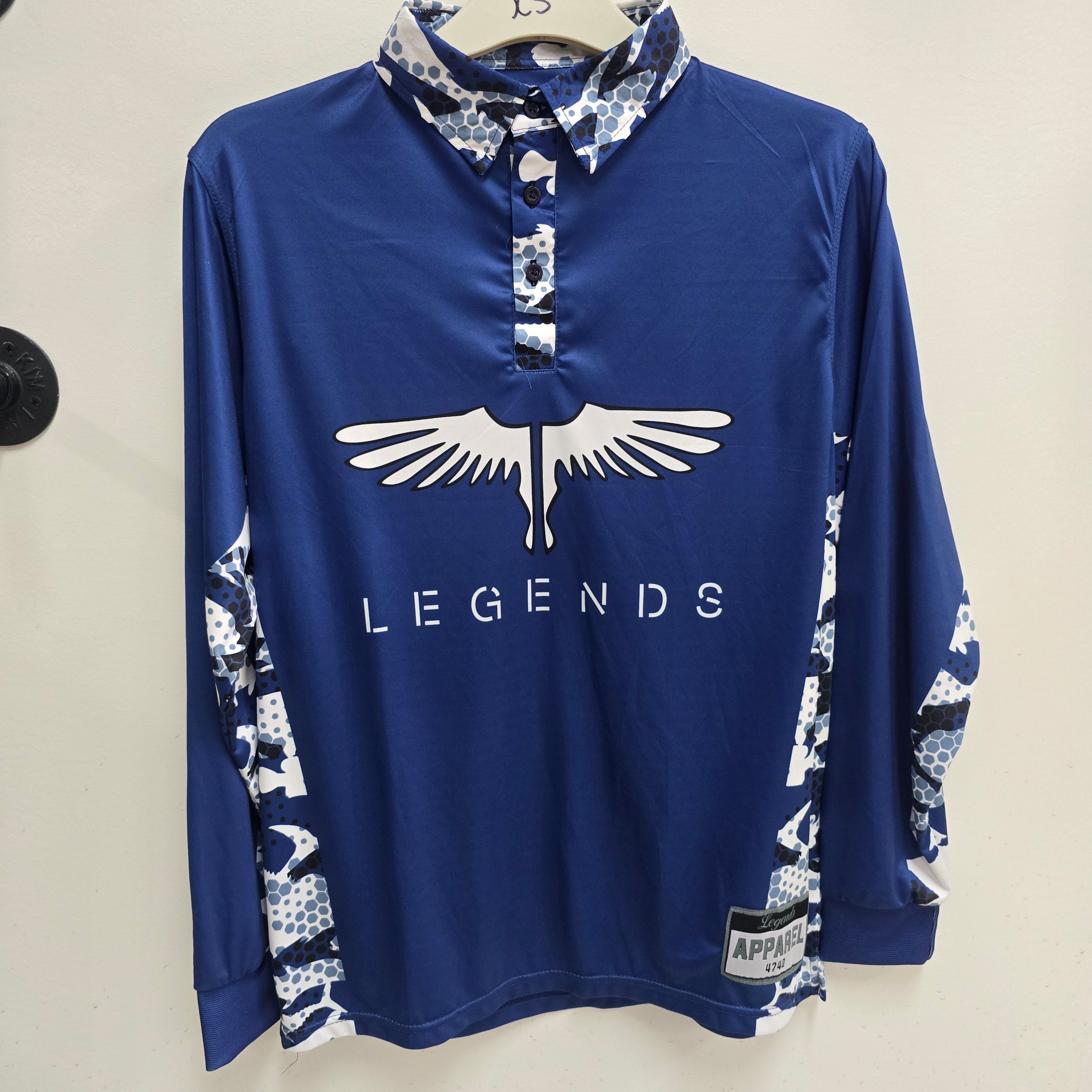 Fishing Shirt: Eagle Wings
