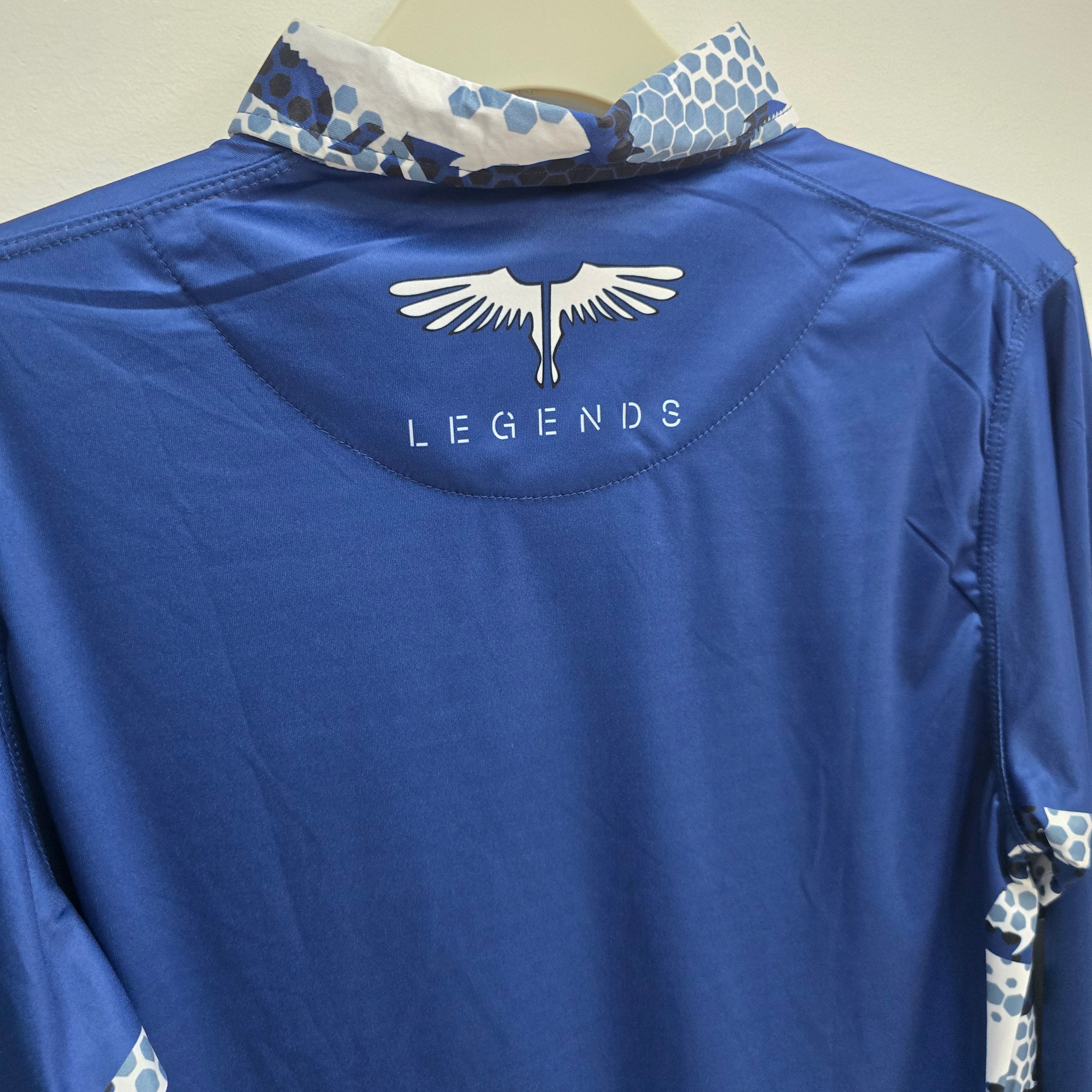 Fishing Shirt: Eagle Wings